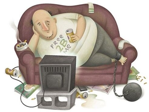 Hypodynamie als Ursache für Osteochondose