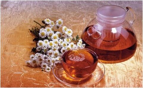 Kamille mit zervikaler Osteochondose