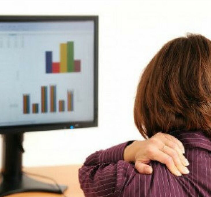 Rückenschmerzen aus der Osteocondrose