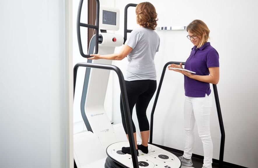 Betriebstherapie und Gebärmutterhalsosteochondose